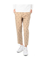 プロヴァンス柄刺しゅうチノパンツ/ベージュ系(152)