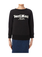 裏起毛サーフスウェット/チャコールグレー(014)