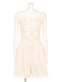 GEO LACE ROMPERS/ホワイト