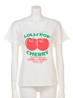 LOLLI POP CHERRY T-SH/CANDY PINK