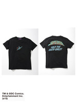 SUPERMAN Tシャツ/BLACK