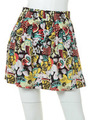 【VOLCOM】Weirdette Skirt/BLK