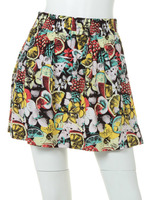 【VOLCOM】Weirdette Skirt/BLK