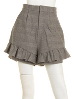 グレンチェックJ／W S−PT/L/BEG