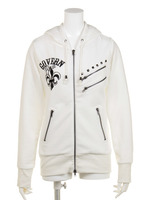 スエットZIPパーカー（セットアップ）/杢グレー