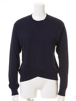 デザインヘムプルオーバー/LGRY