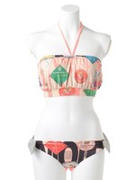 バンドゥービキニ/ベージュ