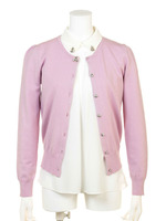 花びらスリーブブラウス3点セット/ネイビーブルー