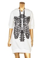 BONE WING 半袖プルオーバー/ホワイト