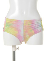 COLOR BLAZE BIKINI BOARDIE【VOLCOM】/MLT