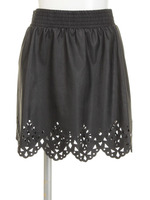 No Running Skirt【VOLCOM】/BLK