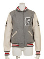 The Private Club Varsity Jkt/GRAY