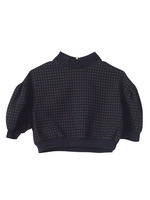 graphcheck tops/navy