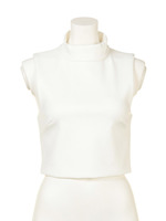 【CAMEO】METAL&FUSTTANK/IVORY