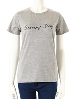 【ECURY】Sunny Day Tシャツ/ライトグレー