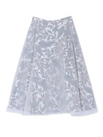 【M】LEAF PATTERNフレアーSK/GRN