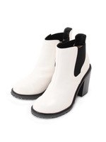 サイドゴアブーツ/アイボリー(004)