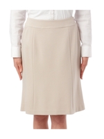 ストレッチポンチスカート/ベージュ系(751)