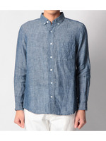 リネンシャツ/オフホワイト(003)