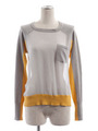 2tone knit/GRAY