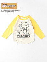 B/B TEE SNOOPY/YELLOW