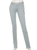 BREEZE SKINNY PANTS/LtINDIGO
