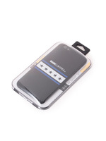 I Phone 6 Plus ケース”スター”/ブラック(019)