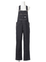 LEEサロペットパンツ/Indigo