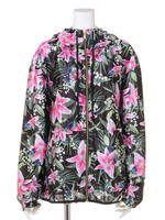 Optical Garden Hoodie/WHITE