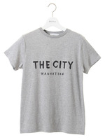 THE CITY Tシャツ/LGRY