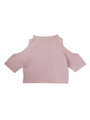 highneck tops/pink