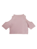 highneck tops/pink