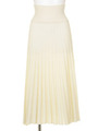 【GREED】RIB STITCH KNIT Skirt/BEIGE