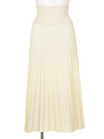 【GREED】RIB STITCH KNIT Skirt/BEIGE