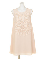 カットワークビーズOP/L/BEG