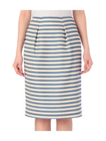 サマーレノクロスボーダースカート/ネイビー系(392)