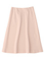ダブルサテンスカート/ピンク系(070)