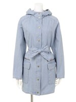 ミリタリーフードブルゾン/KHA