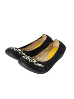 ラメビジューバタフライシューズ/ゴールド(007)