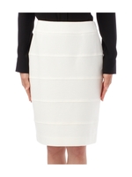 リップルタイトスカート/オフホワイト(003)