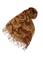 迷彩ストール/ブラウン系(541)