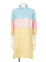 HiFashion Polo Shirts Dress/MULTI