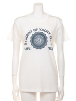 YACHT CLUB Tee/オフホワイト