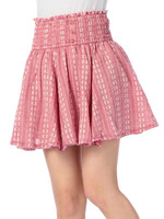 【LIZ LISA】刺繍キャンブリックスカパン/ブルー