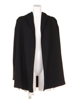 オープンフロントパーカ/ブラック