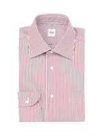 マスターシードロンドンストライプシャツ/ブルー(392)