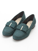 リボンローファー/グリーンヌバック