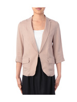 リヨセルテーラードジャケット/ベージュ(052)