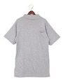 YUGE(ユージュ) ハイネックショートスリーブワンピース/MD.Gray