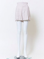 【BONICA dot GARDEN】ウエストシャーリングショートPT/ベージュ